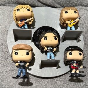 Funko AC/DC Band Collectible Figures Set